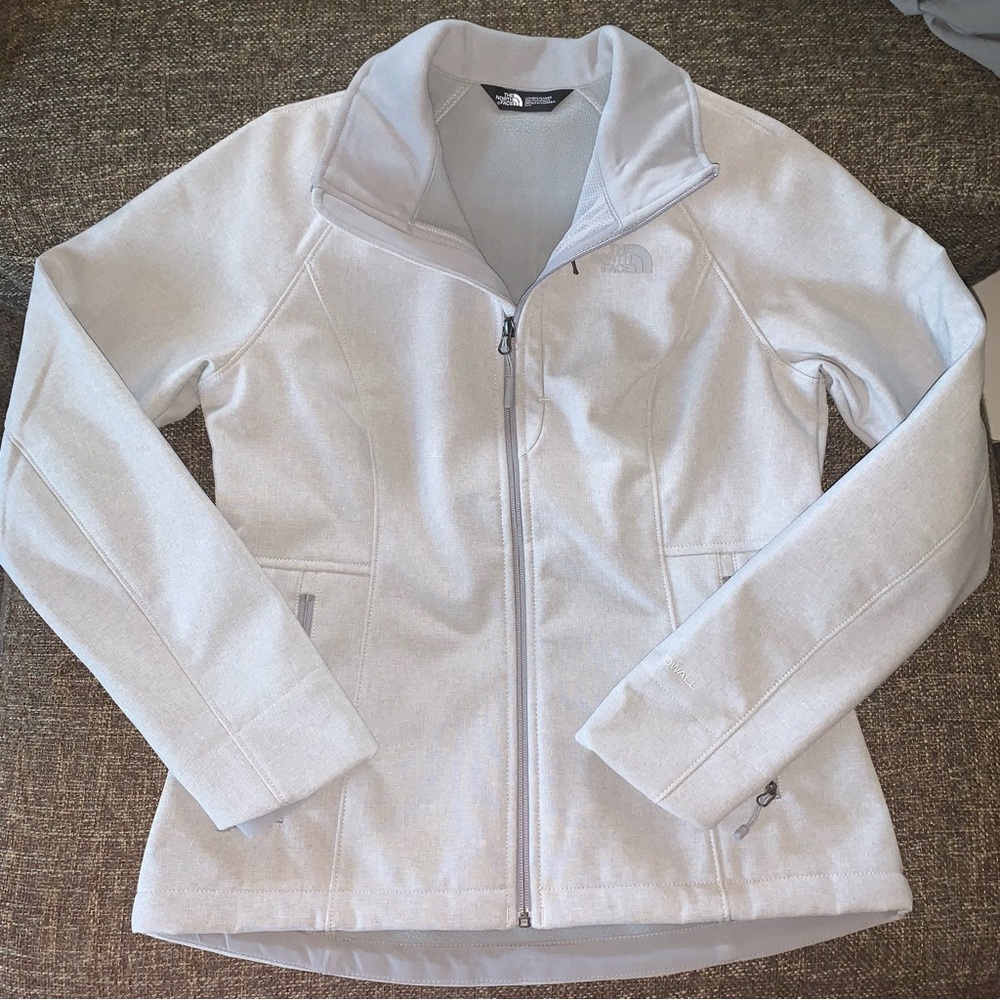 The North Face Women's Light Gray Jacket